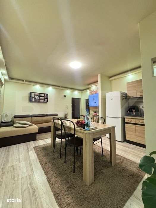 Apartament 3 camere, 60mp, 2 balcoane, etaj intermediar, Somesului — fotografia 3