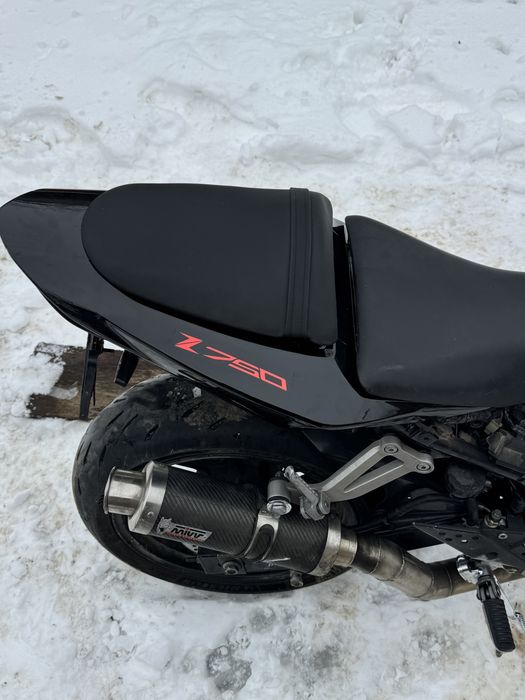 Kawasaki z750 a2 25kw