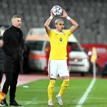 Tricou de joc - Cristi Manea - Romania