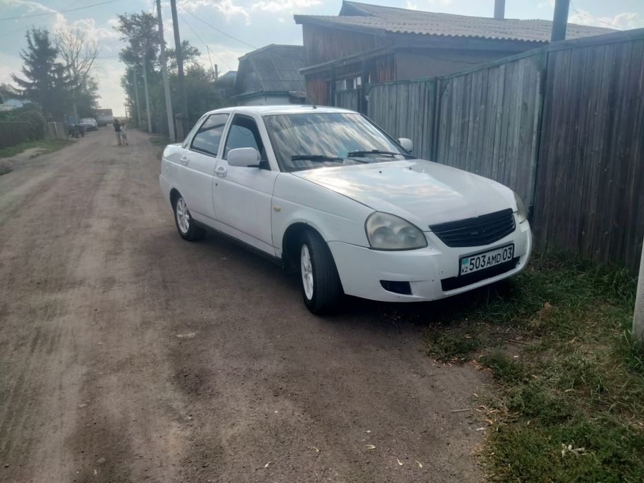 Продам Приору в хорошем состоянии