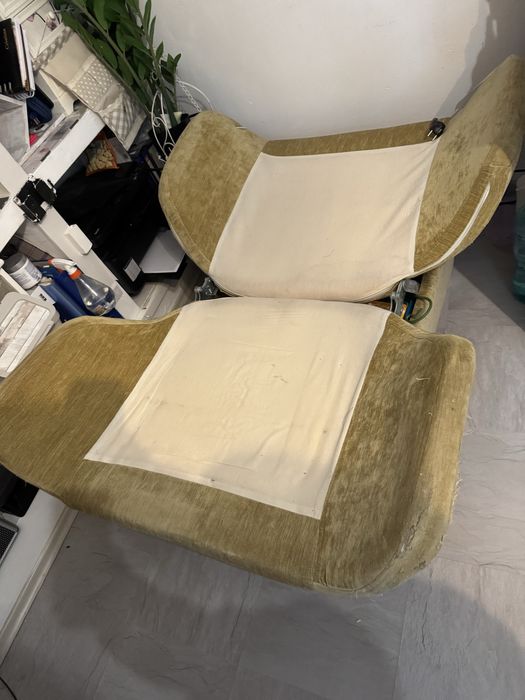 Donez fotoliu extensibil cu lada