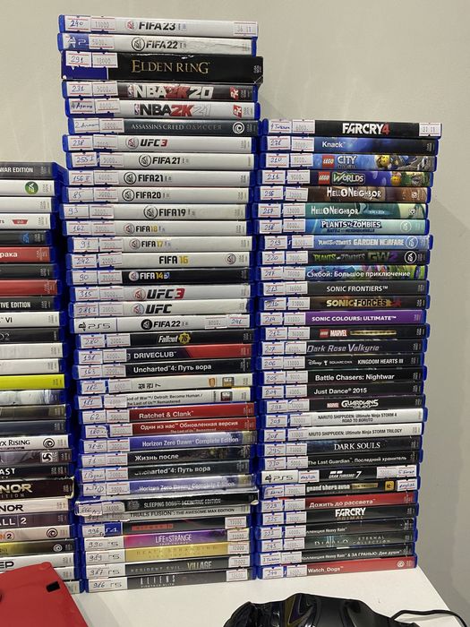 Продажа игры на Playstation 4 и 5