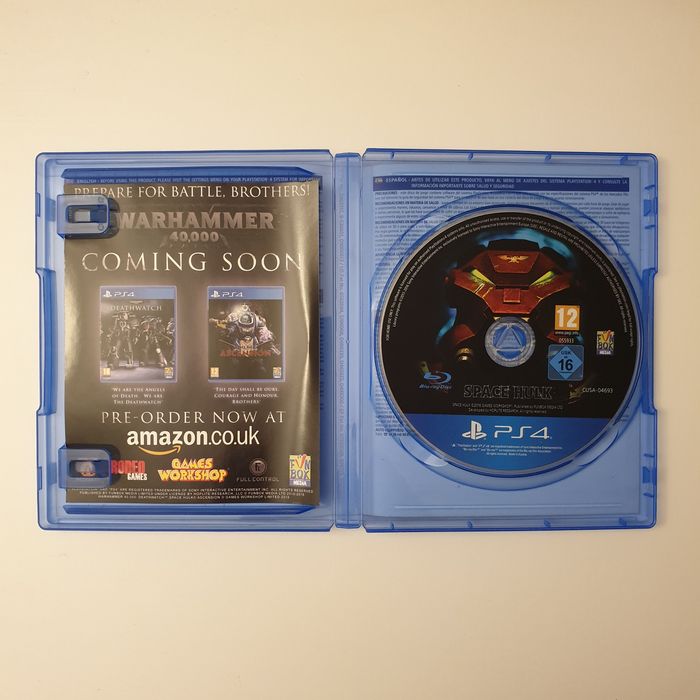 Space Hulk PS4/Playstation 4