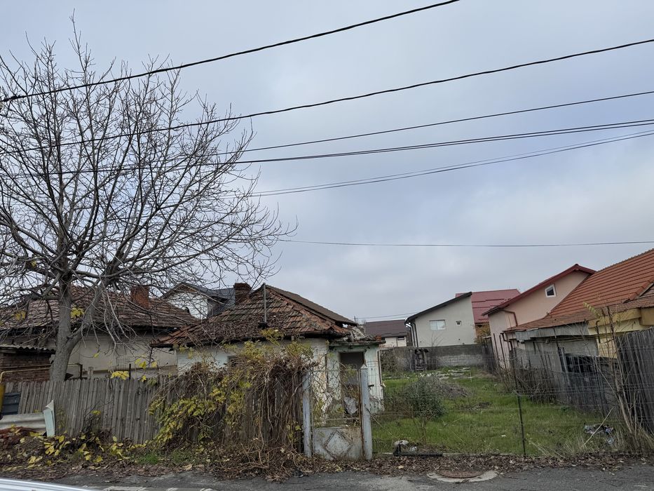 Casa demolabila Craiova, Catargiu - teren 420 mp - utilitati trase