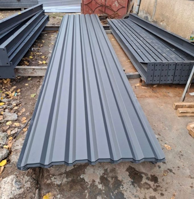 Vand tabla cutata h35zincata, lungime 6m, latime 1,1m grosime 0,7