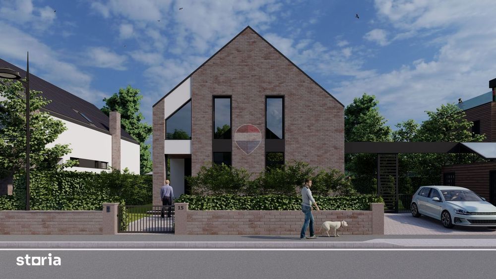 The Pine Residence | Bucharest Golf Club | Oportunitate de pre-lansare