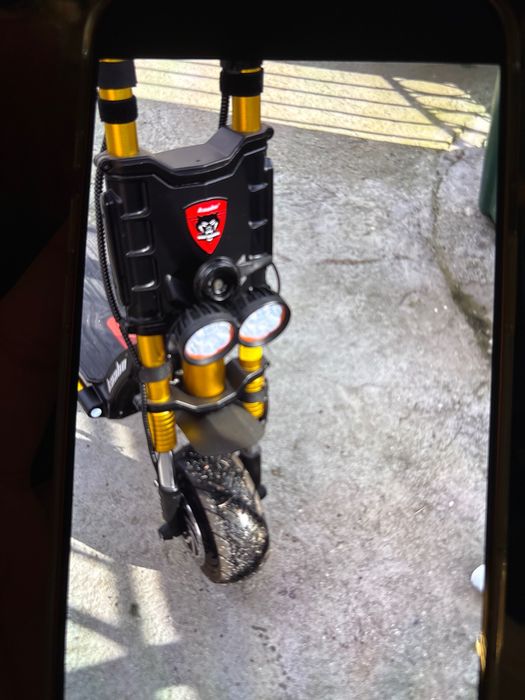 Скутер kabo wolf gt