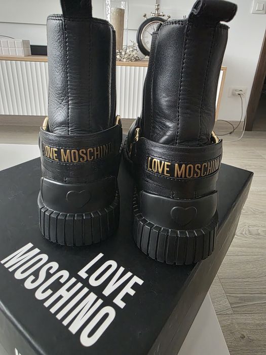 Cizme Love Moschino Nr 40 Noi In Cutie