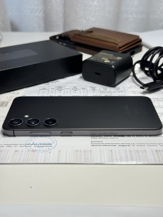 Samsung Galaxy S24 Plus 256GB | Full Box | Factură | Încărcător 45W | Husă Premium | Stare foarte bună