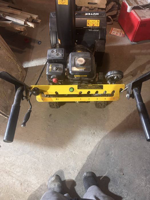 Снега уборщик Huter