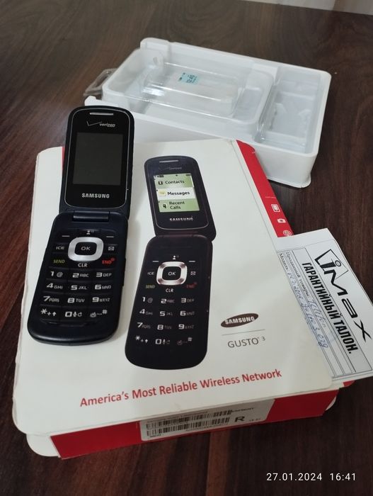 Samsung Gusto Verizon 3 American