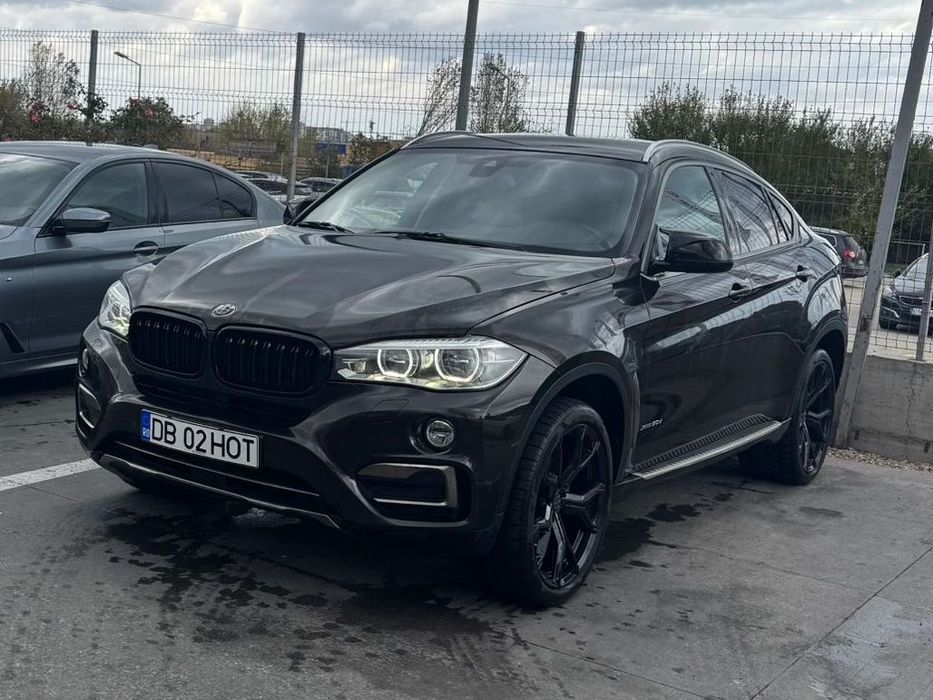 BMW X6 X6 Xdrive- SUV premium