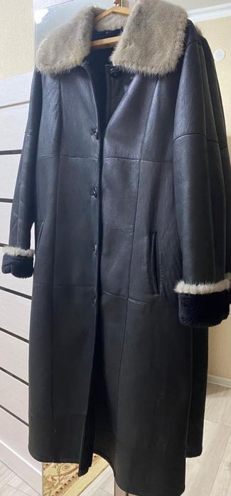 Женская дубленка