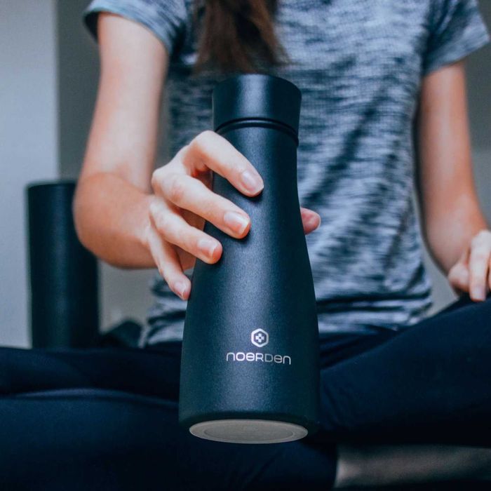 Sticla termos Noerden LIZ Smart Antibacteriană cu sterilizare UV 350ml