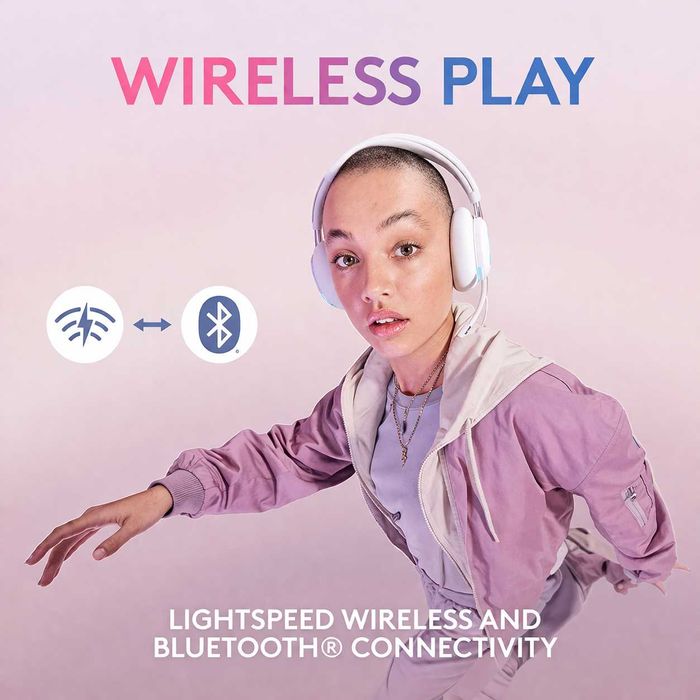 Logitech G735 — стильная беспроводная игровая гарнитура. Есть доставка