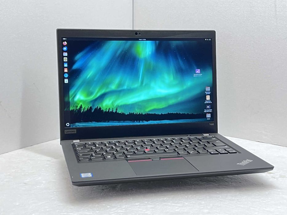 Lenovo ThinkPad T490 14" i5-8265U 16GB 510GB клас А