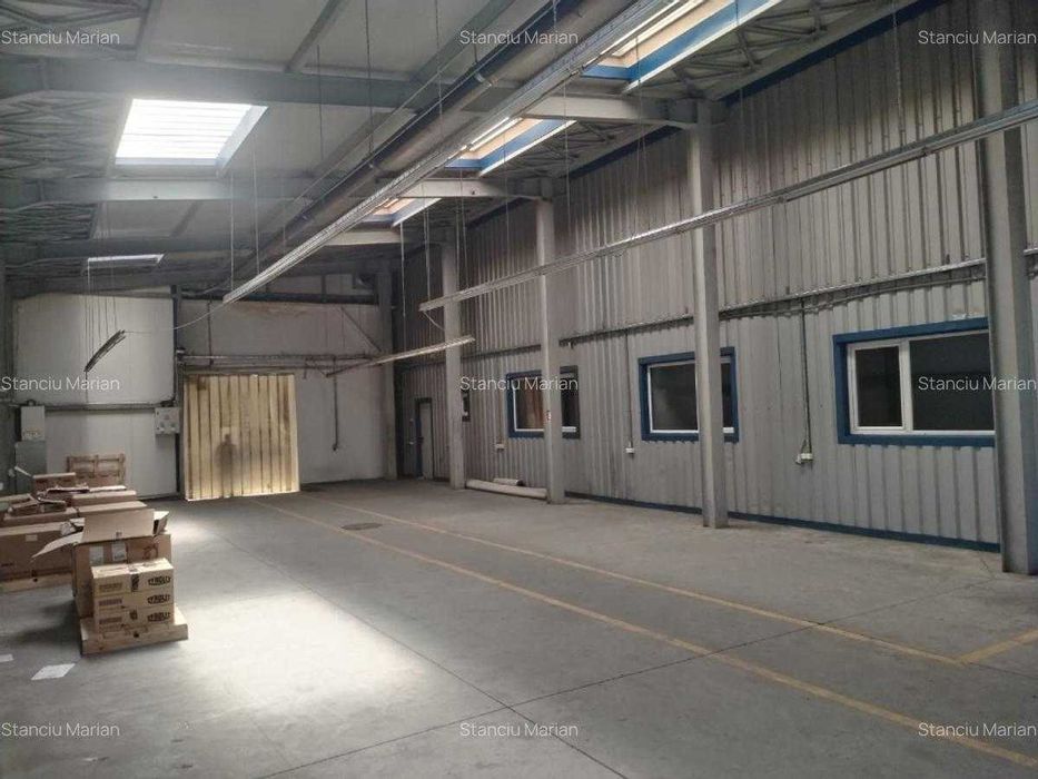 Hala pod intrare Otopeni