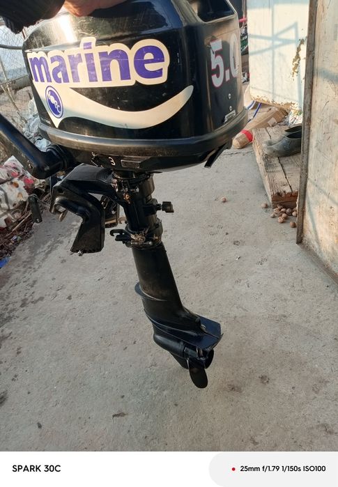 Лодочный мотор   Марлин 5