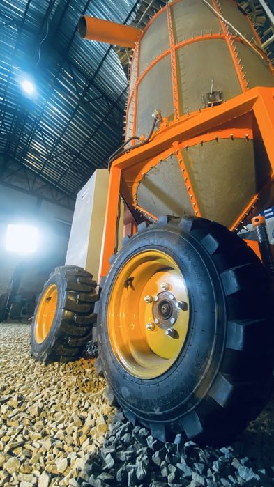 Зерносушилка на газу