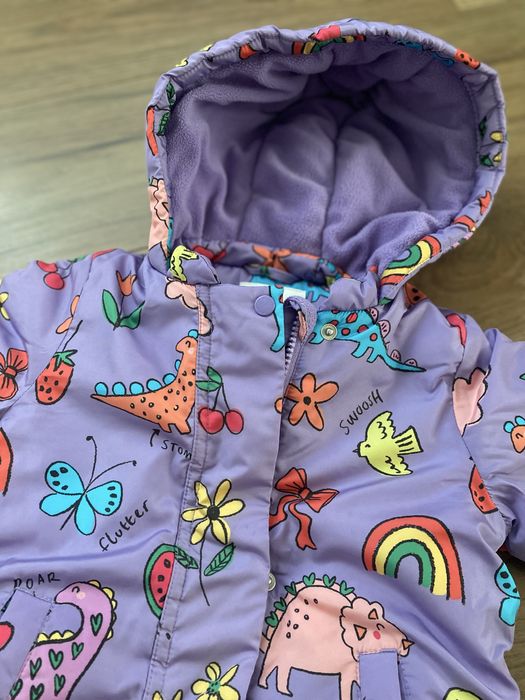 Бебешки зимен гащеризон Next