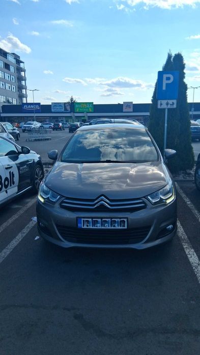 Citroen C4 1.6 BlueHDi (120 CP) - 2015 - Înmatriculat RO - Unic proprietar în România