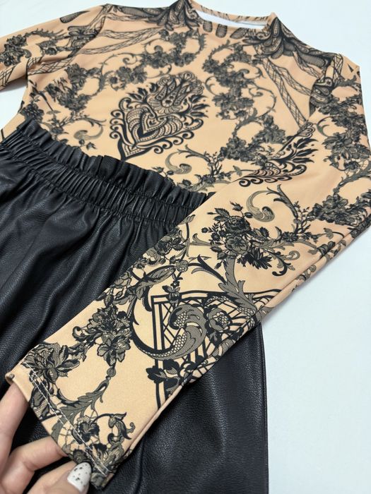 Кожена пола.