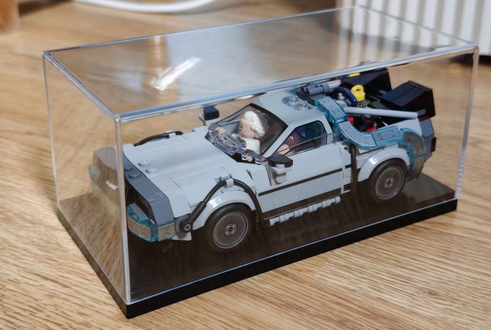 Set Lego Speed Champion (Bugatti, Ferrari, Back to the future)