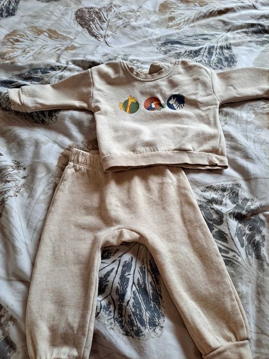 Лот бебешки дрешки за момче