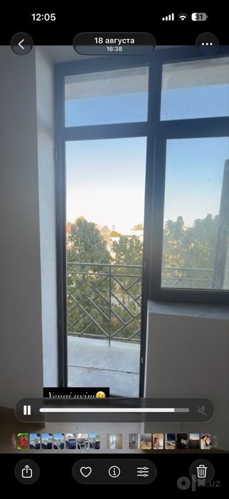 2 xona kvartira sotiladi Avliyo ota maxalla
