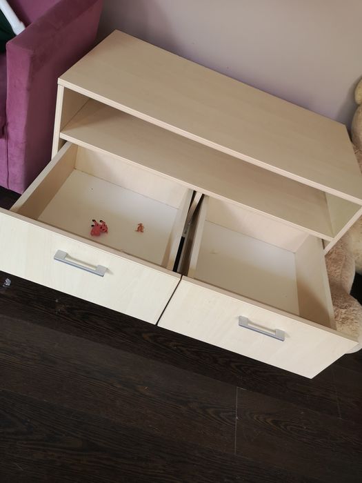 Comodă tv Piacetta ca nouă bej deschis