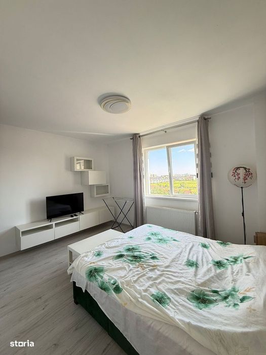 Garsonieră de închiriat – 330 € / lună+ Loc parcare inclus