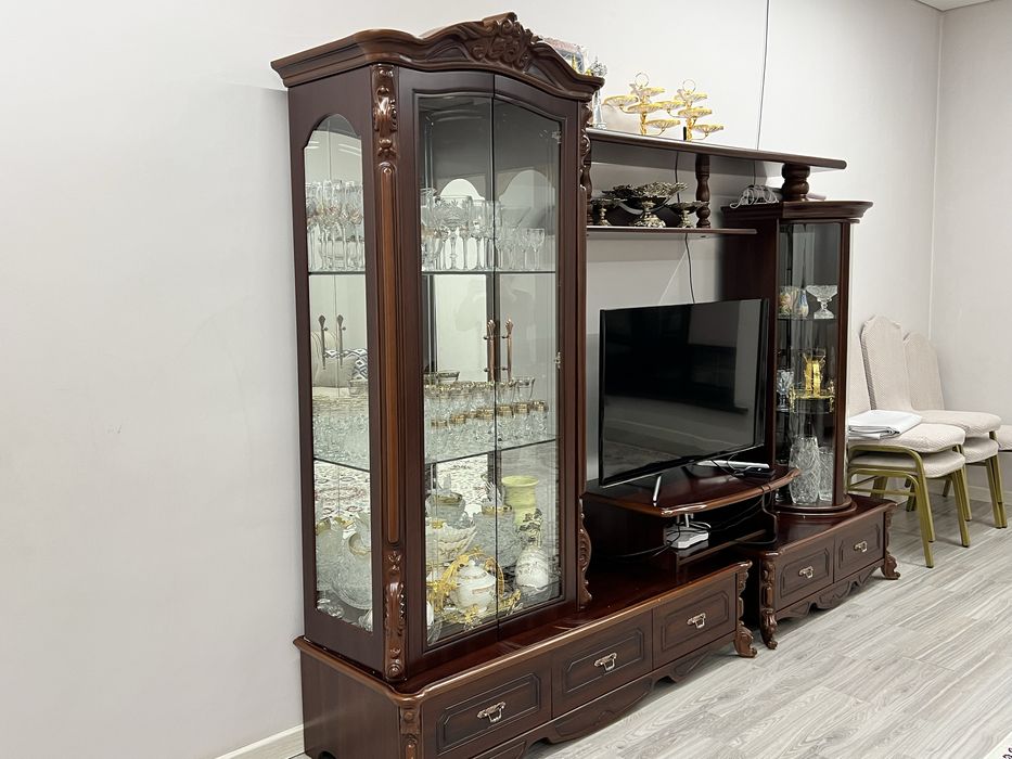 Горка чистый дуб!