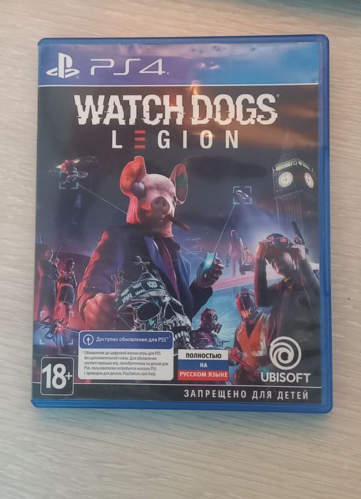 Продам watch dogs legion на пс4