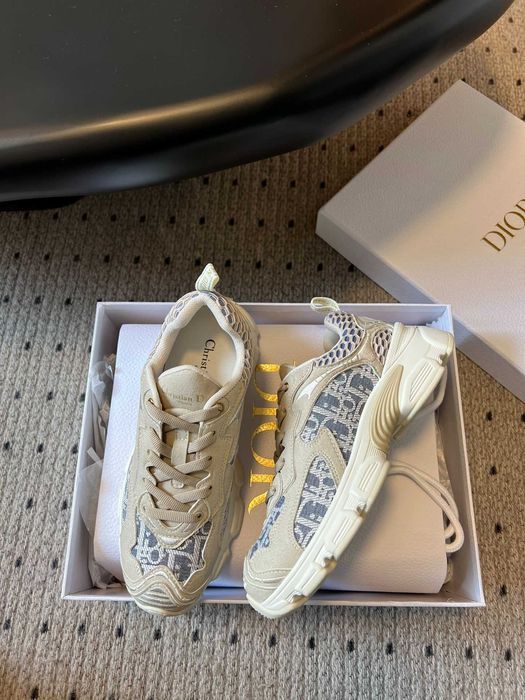 Adidasi Dior Crono piele naturala 100% premium prezentare completa