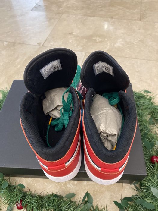 Jordan 1 mid se christmas