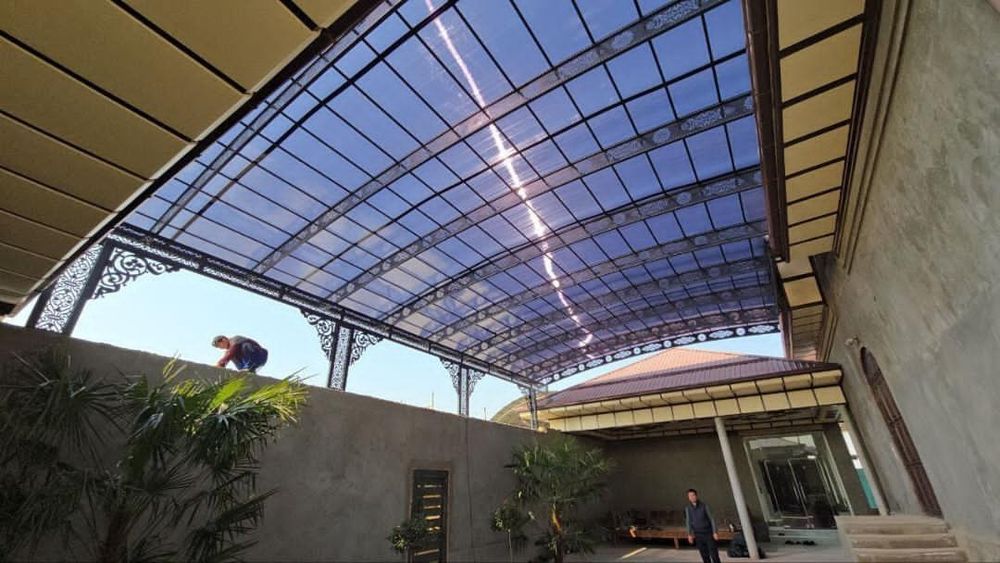 Навесы и козырьки