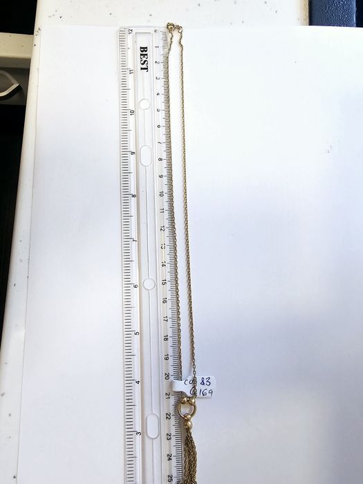 Vand lantic dama din aur 14 k 6.19 g cod 83