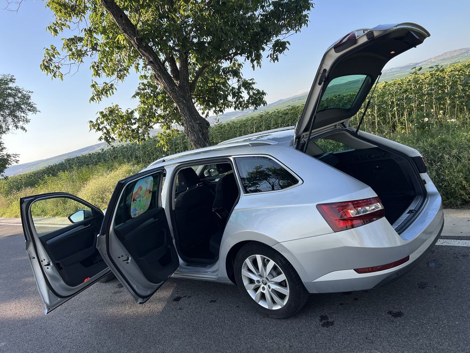 Skoda Superb III 2017 DSG