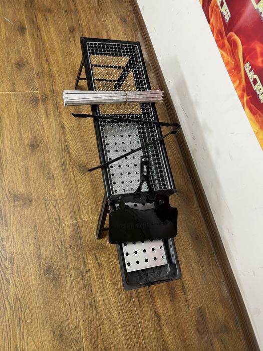 Pik-Nik uchun mangal barbikyu HE-TECH