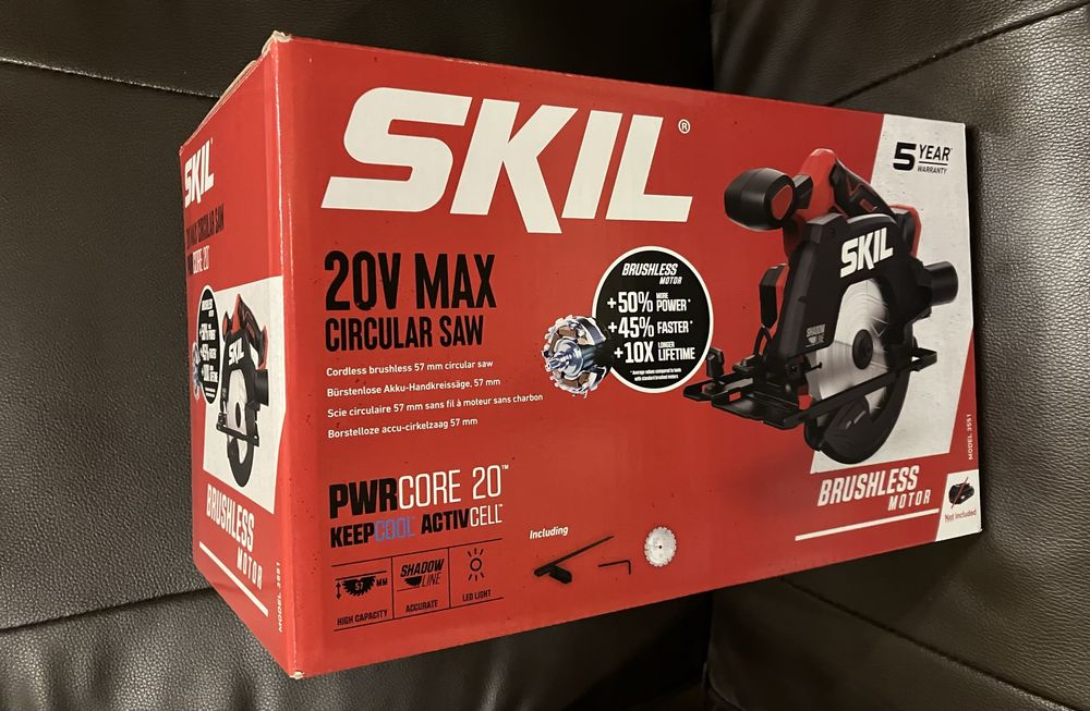 SKIL fierăstrău circular de mâna