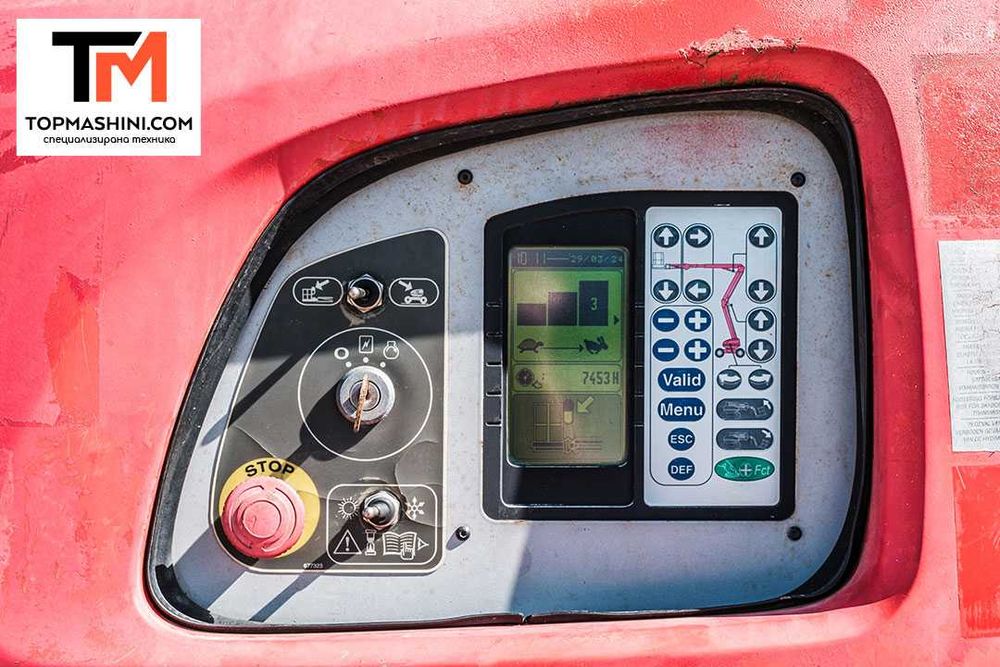 Артикулираща вишка Manitou 160 ATJ