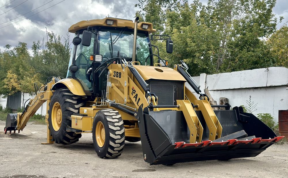 Экстоввтр- погрузчик Талант ZL 388