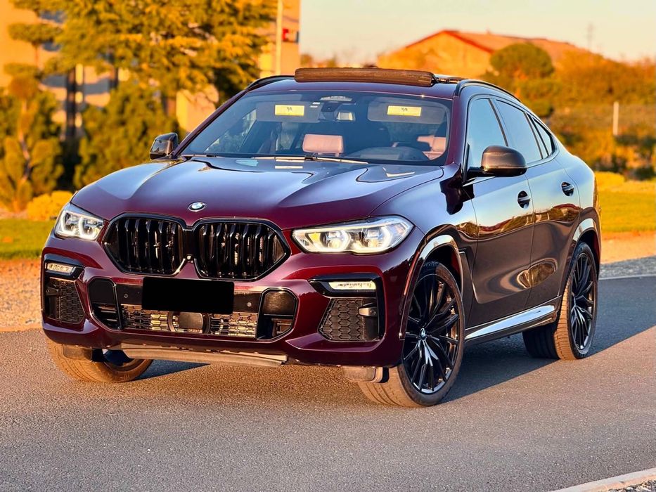 BMW X6 40i M PACK OZN 2021 – 85.000 KM