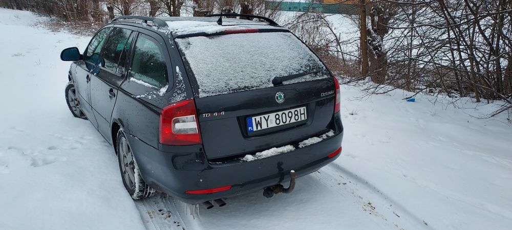Vand skoda octavia 4x4 facelift schimb cu superb