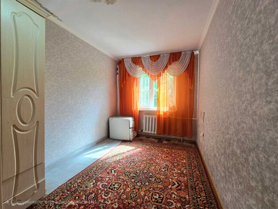Продам 3х комн квадратн.коридор  в 6мкр