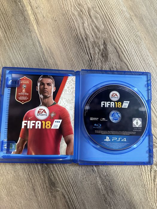 FIFA 18 – World Cup ps4