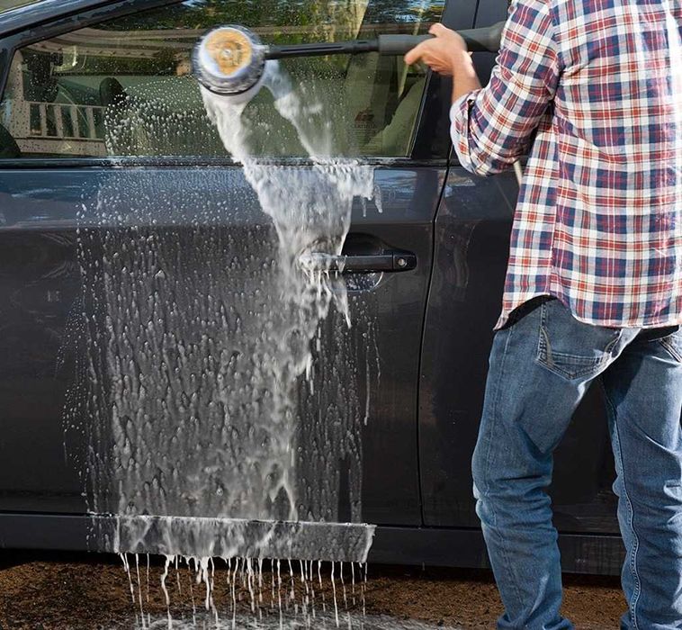 Set perie rotativa pentru spalare cu presiune.