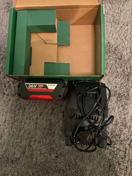 Bosch Starter Set 36V – Acumulator 2.0 Ah + Încărcător AL 36V-20