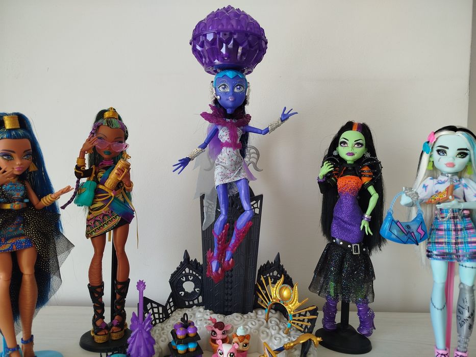 куклы Монстр хай g1 g2