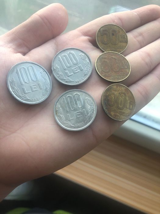 Monede 100 Lei Mihai Viteazul 1992-95